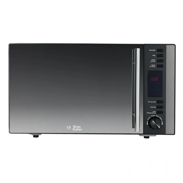 Microondas Digital 25 Litros Plateado UT-25Kromm