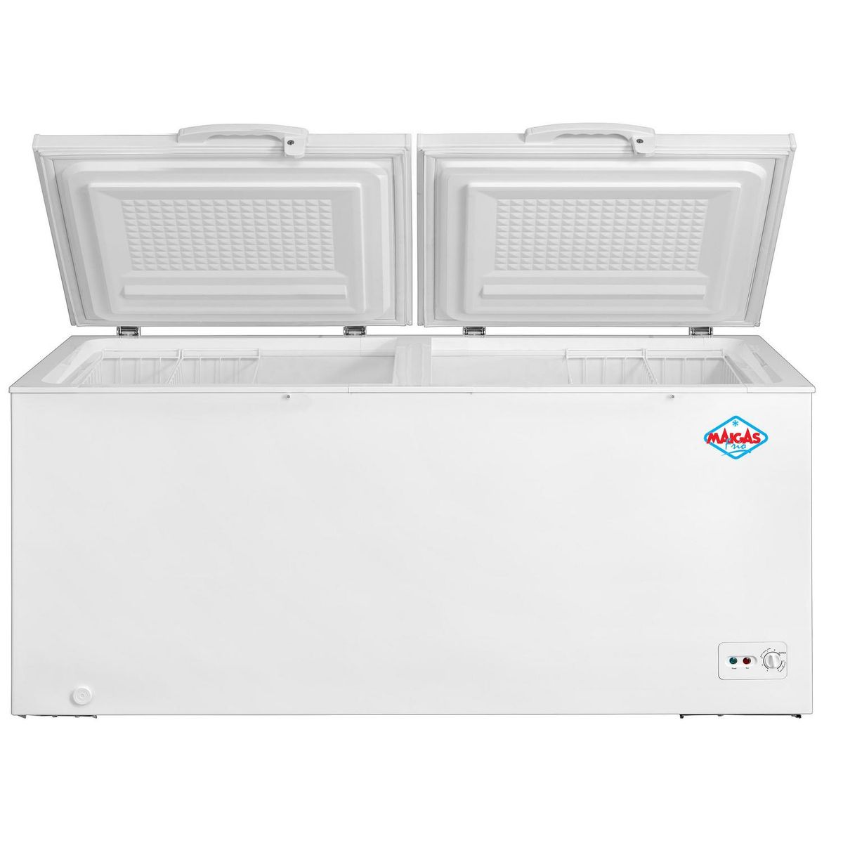 MAIGAS - Congelador Horizontal 745 Litros Blanco Dual BD-745