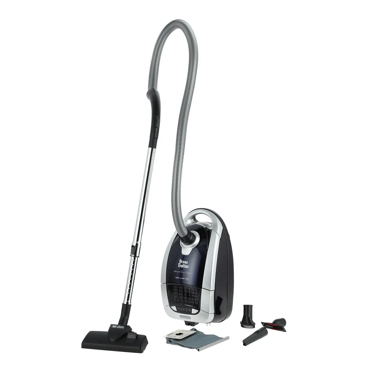 URSUS TROTTER - Aspiradora de Arrastre 2200 W 4.4 Litros UT-Kraft (Dig)