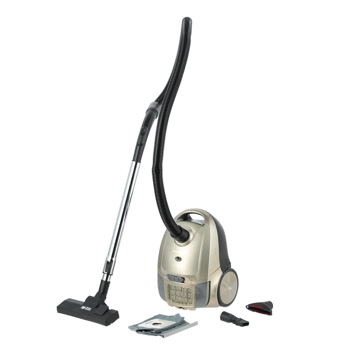 URSUS TROTTER - Aspiradora de Arrastre 1600 W 3.2 Litros UT-Silent1603