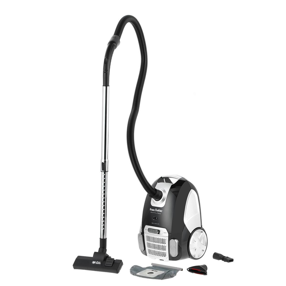 URSUS TROTTER - Aspiradora de Arrastre 1800 W 4.4 Litros UT-Silent1804