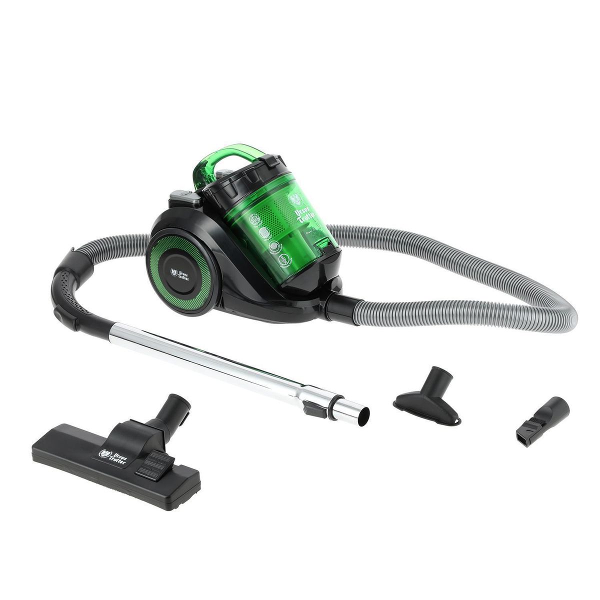 URSUS TROTTER - Aspiradora Ciclónica Arrastre 1400 W 2.2 Litros UT-Zyclon1402