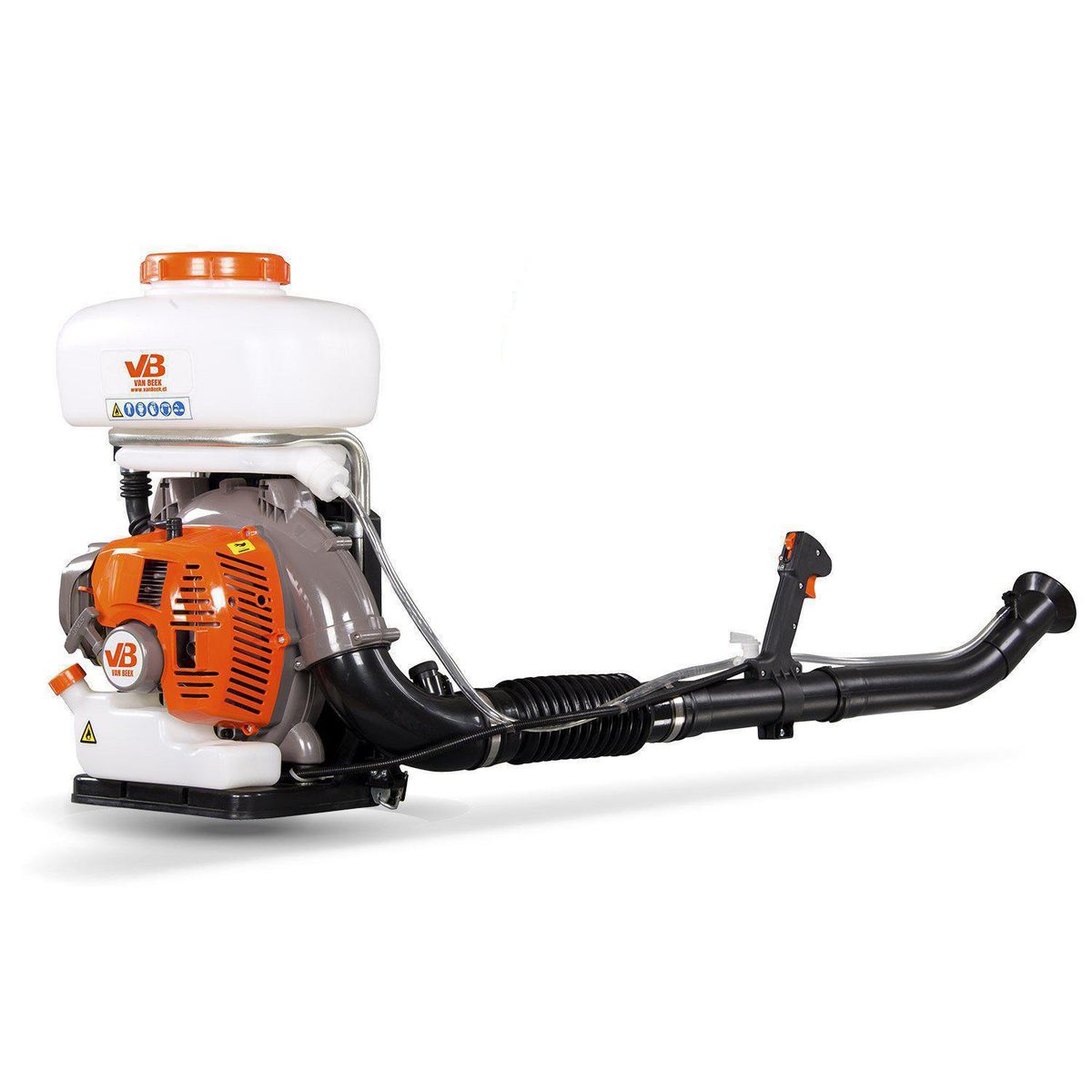 VAN BEEK - Pulverizador/Atomizador a motor Turbo Boost 12 m 3 HP