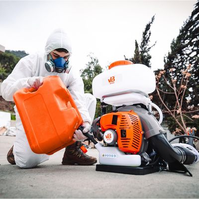 Imagen 2 del producto Pulverizador/Atomizador a motor Turbo Boost 12 m 3 HP