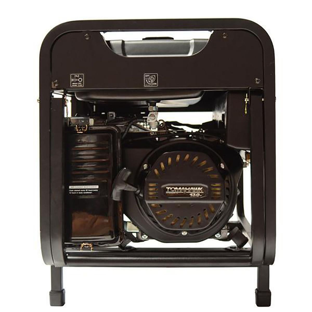 TOMAHAWK POWER - Generador Eléctrico a Gasolina Partida Manual 5000 W 25 l