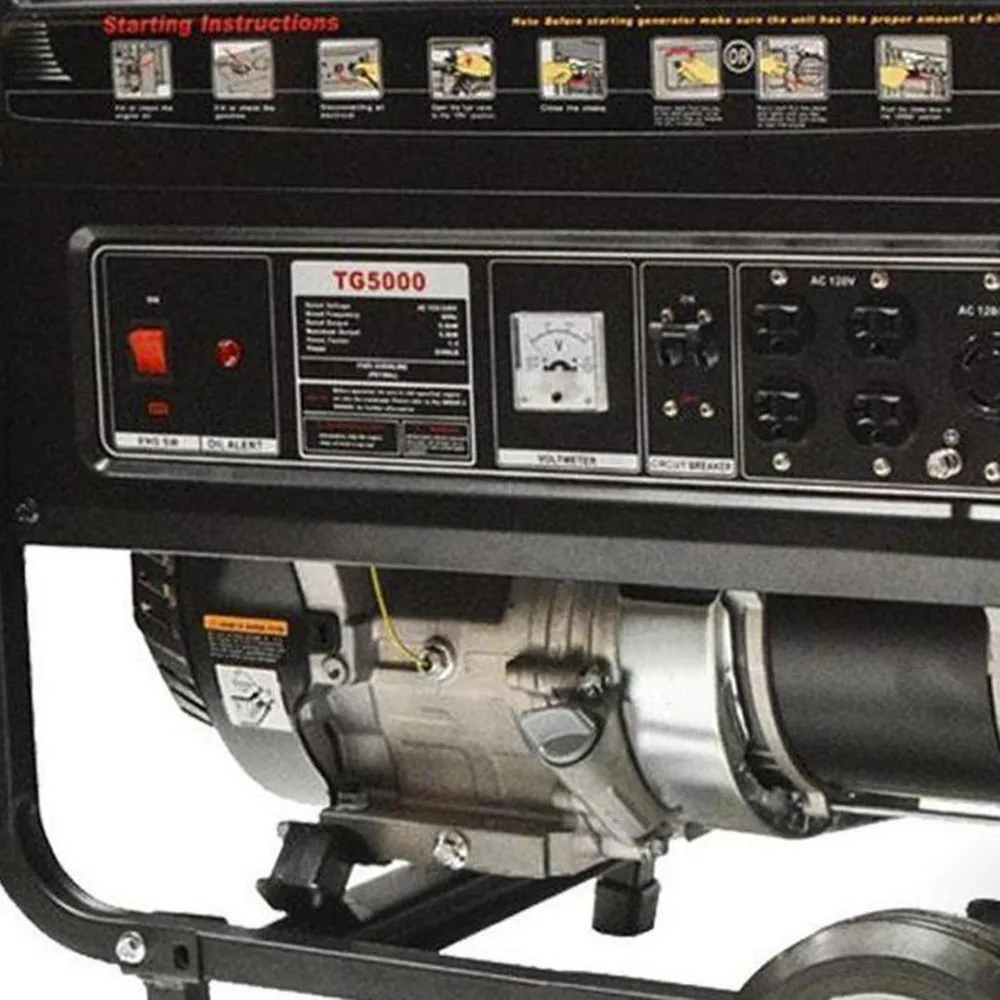Tomahawk Power TG5000 Gasolina, foto 3