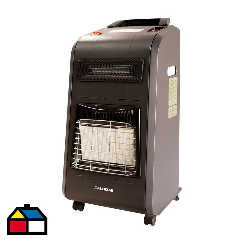 ALCAZAR - Estufa a Gas 11 Kg Gas Kaly 11