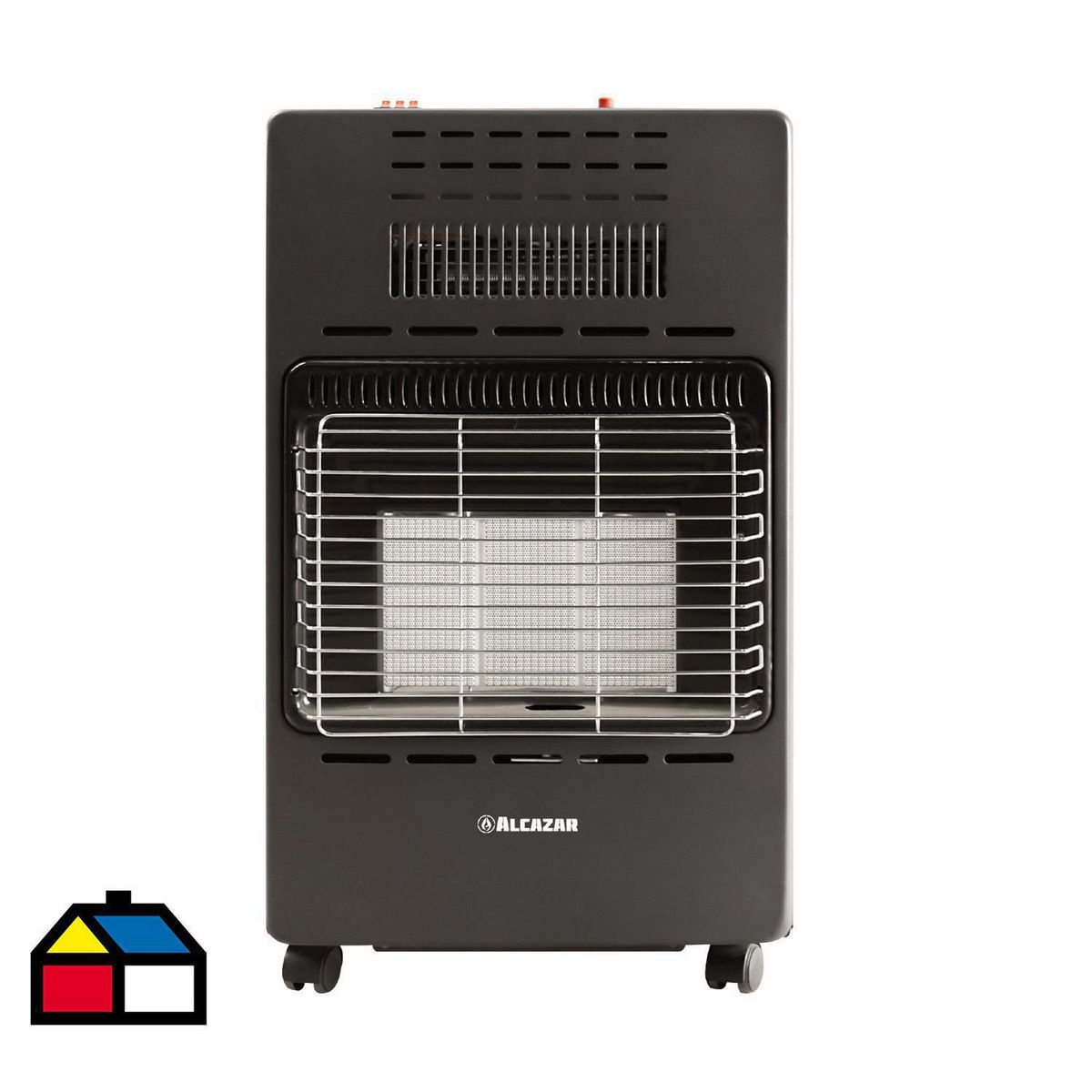 ALCAZAR - Estufa a Gas 15 Kg Gas Kaly 15 