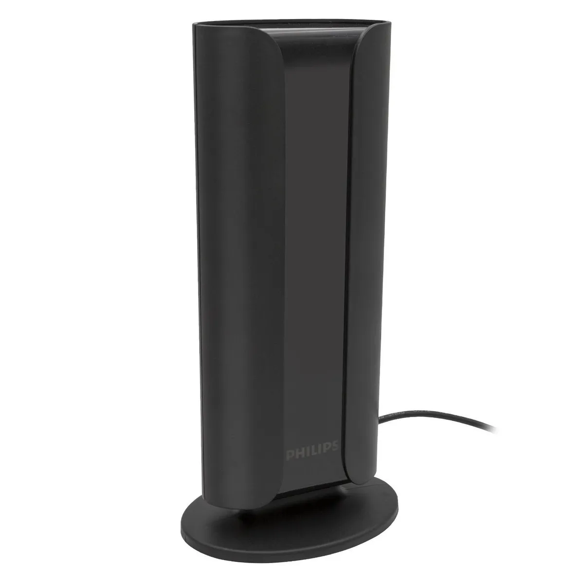 PHILIPS - Antena digital TV FM/UHF/VHF Negro