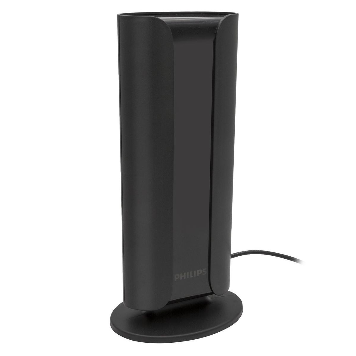 PHILIPS - Antena digital TV FM/UHF/VHF Negro