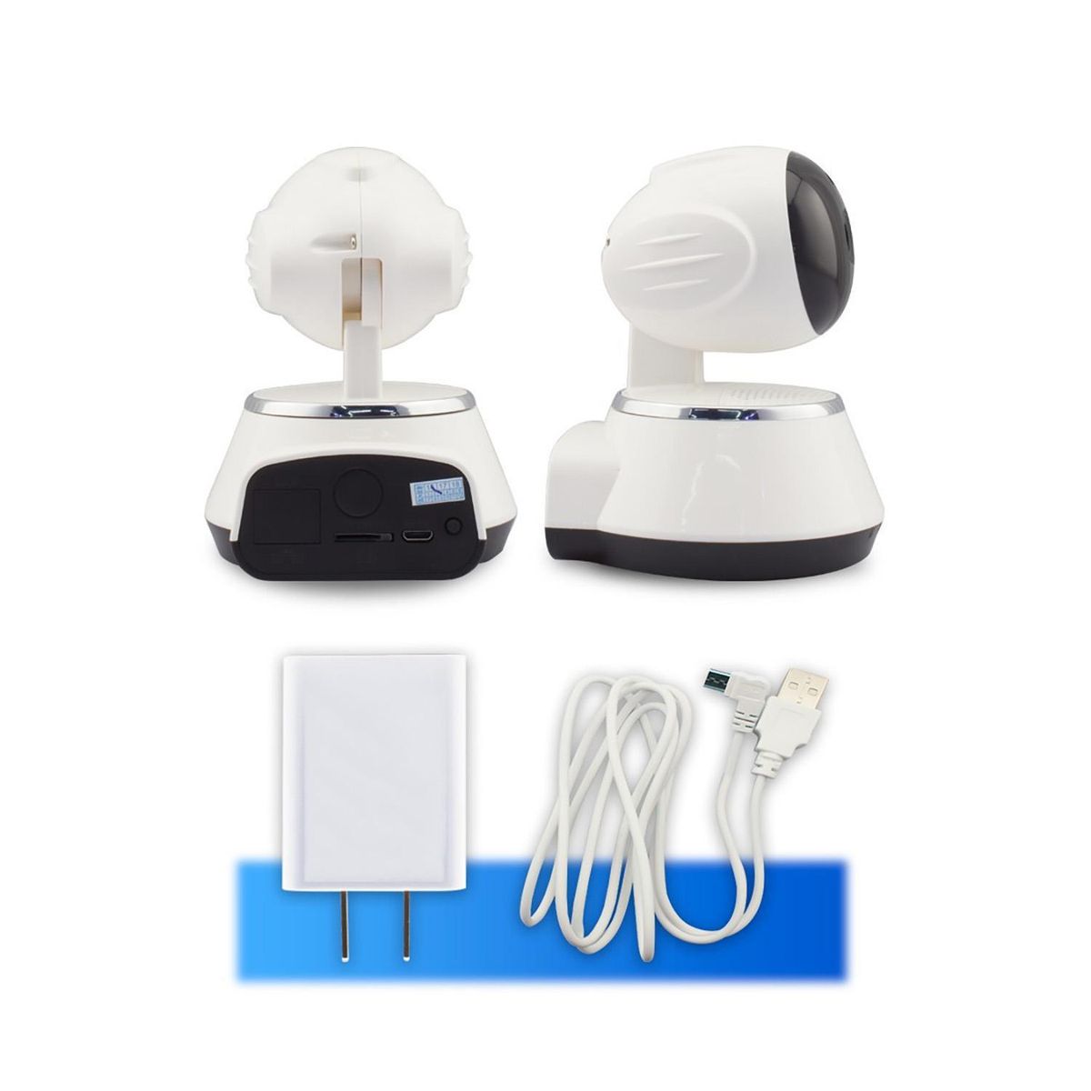 VIPA - Cámara robótica seguridad IP WIFI 360° HD