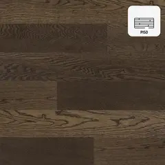 KLIPEN - Piso Ingeniería 9 mm Oak Olive Café oscuro 12.5x122 cm 3 m2