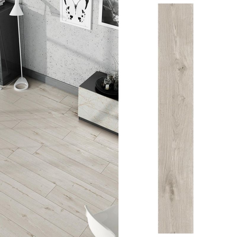 AGT - Piso Flotante 8 mm Aspen Gris 1.833 m2