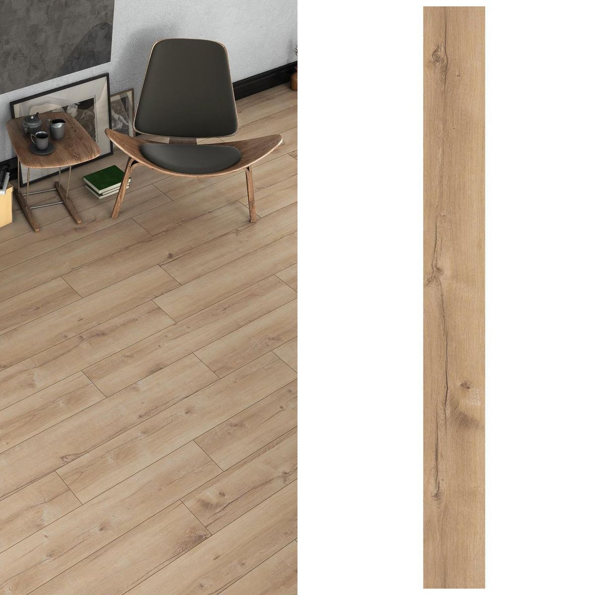 AGT - Piso Flotante 8 mm Aspen Beige 1.83 m2