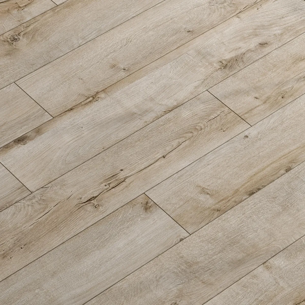AGT - Piso Flotante 8 mm Aspen Beige 1.83 m2