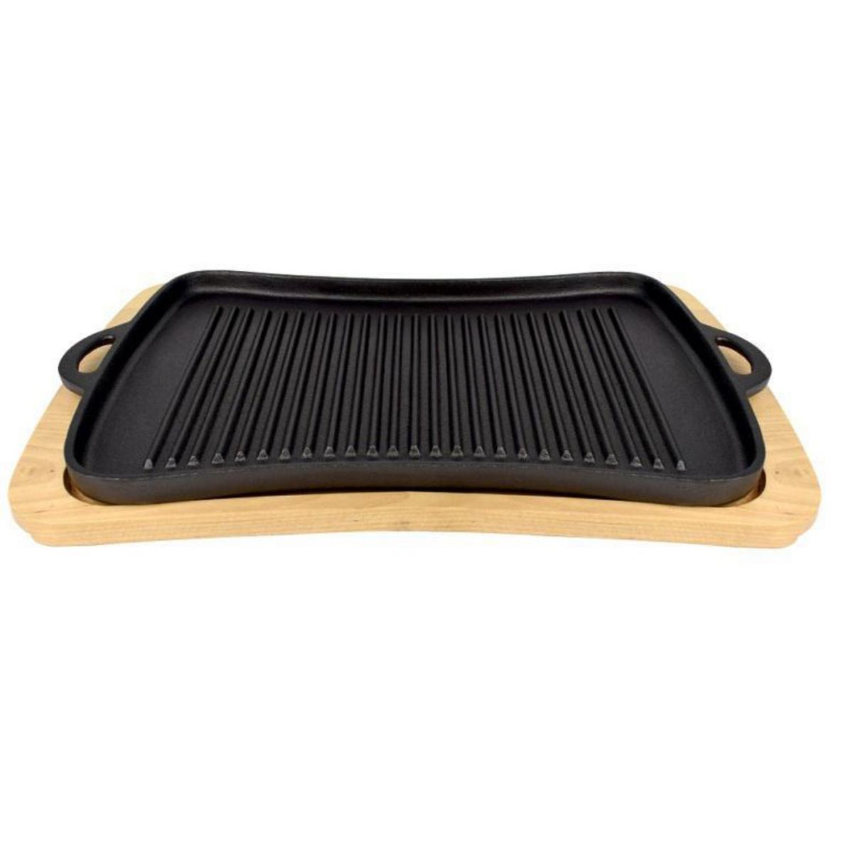 JIM BEAM - Plancha Grill Fierro Negro