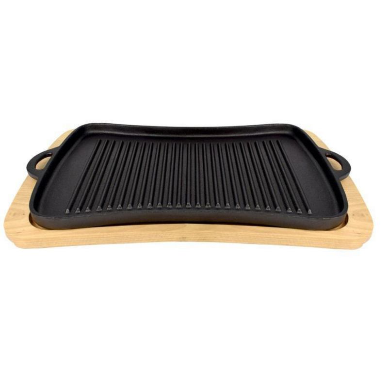 JIM BEAM - Plancha Grill  Fierro Negro