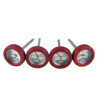 Set 4 Mini Termmetros Para Carnes y Pollo
