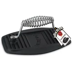 JIM BEAM - Prensa Para Carnes Grill De Hierro Fundido