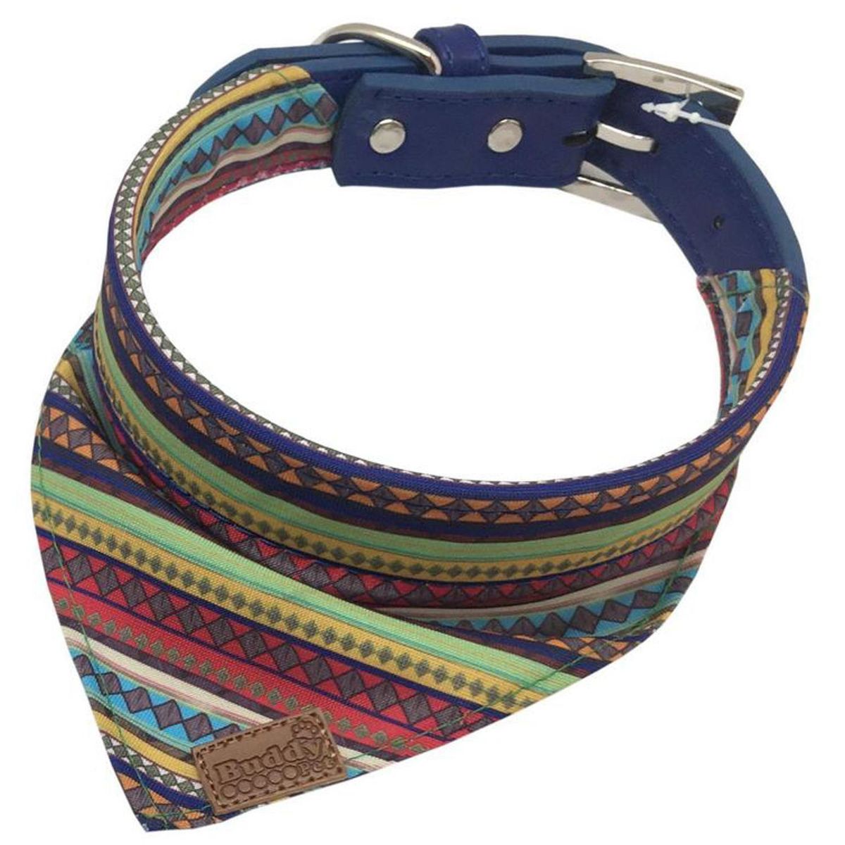 KIBOO PETS - Collar pañuelo L diseño colores surtidos