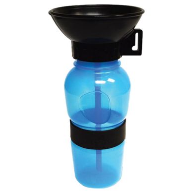 Botella para paseo mascota
