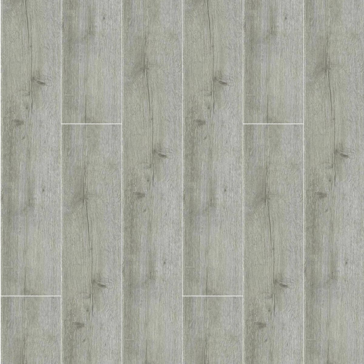 KLIPEN - Piso Vinílico 5.2 mm 18x122 cm Milan grey Gris 2.19 m2