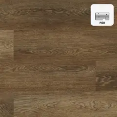 KLIPEN - Piso Vinílico 5.2 mm 18x122 cm Milan Brown café 2.196 m2