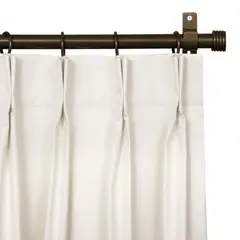 JUST HOME COLLECTION - Cortina Tela Blackout Crudo Ancho 261a320cm Alto 201a250cm