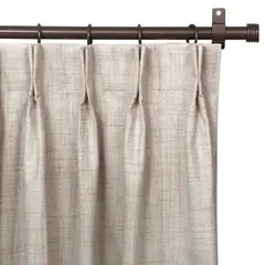 JUST HOME COLLECTION - Cortina Blackout Arena Ancho 261a320cm Alto 100a200cm