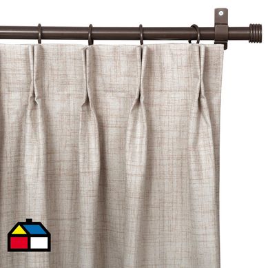 Cortina Blackout Arena Ancho 261a320cm Alto 201a250cm