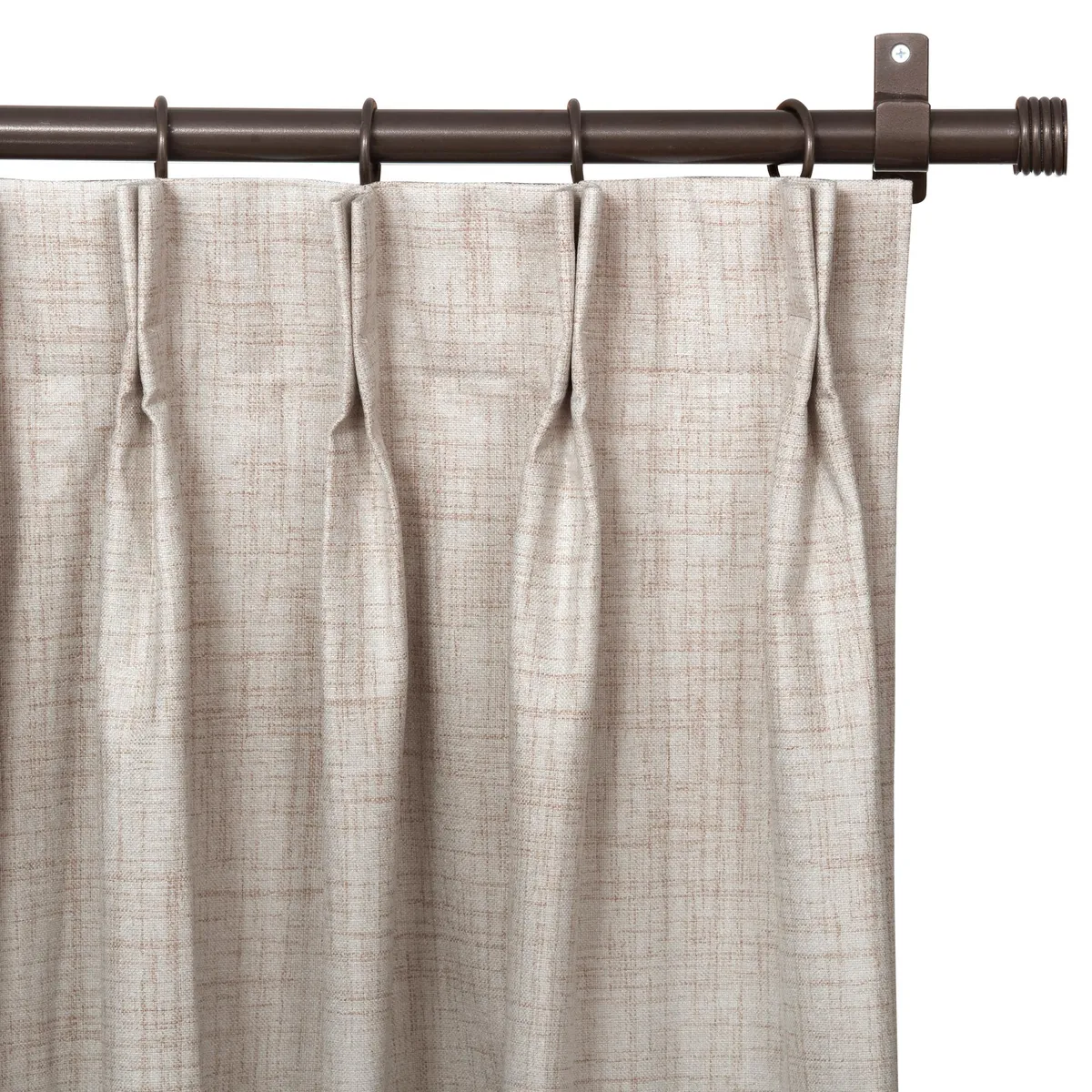 JUST HOME COLLECTION - Cortina Blackout Arena Ancho 251a300 cm alto 75 a240 cm