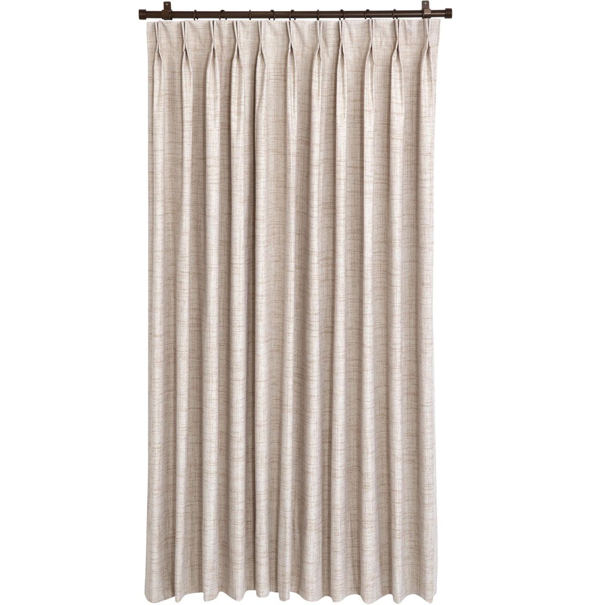 JUST HOME COLLECTION - Cortina Blackout Arena Ancho 241a260cm Alto 301a350cm