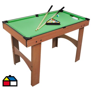 Mesa de pool mini infantil