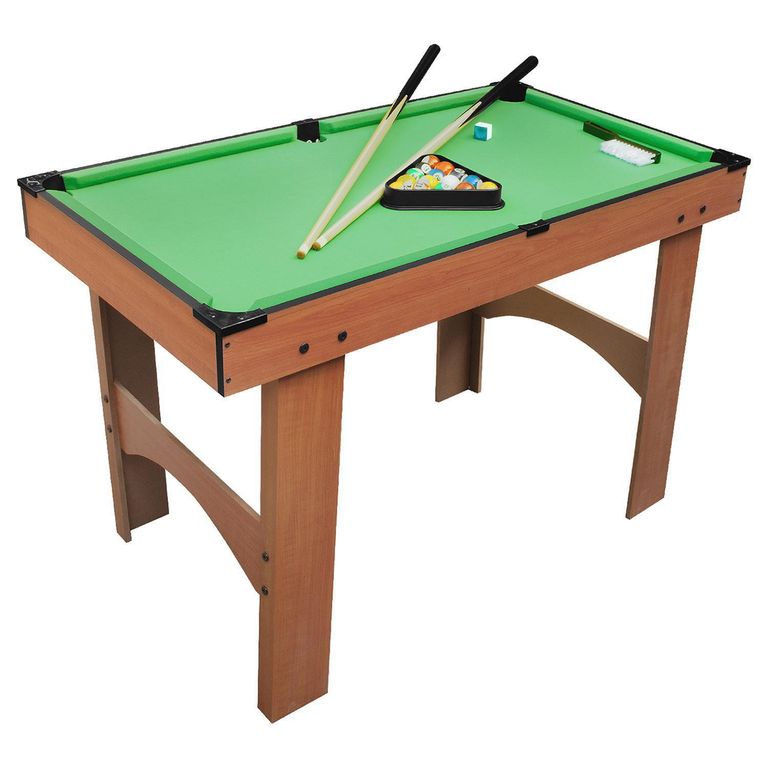 KIDSCOOL Mesa de Pool Mini Infantil 40x62x73 cm