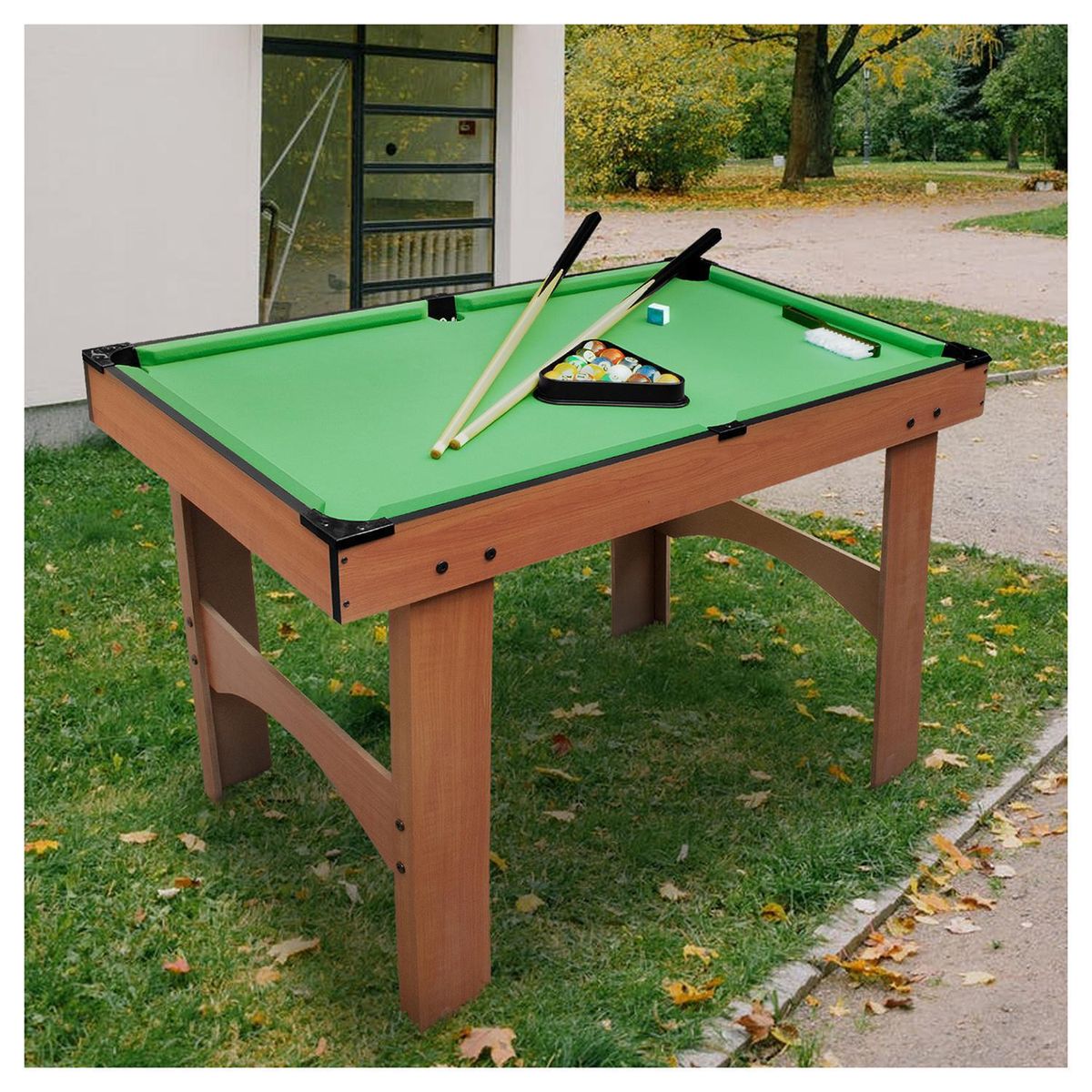 KIDSCOOL - Mesa de Pool Mini Infantil 40x62x73 cm