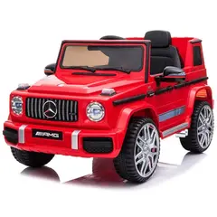 KIDSCOOL - Jeep G63 rojo batería 12V licencia Mercedes Benz