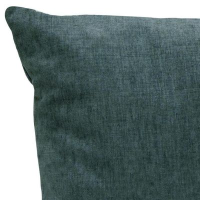 Imagen 2 del producto Cojín bicuero petróleo 55x55 cm