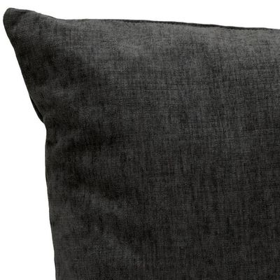 Imagen 2 del producto Cojín bicuero grafito 55x55 cm