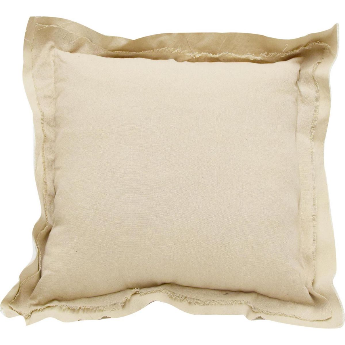 ATMOSPHERA HOME - Cojín stone wash beige 60x60 cm