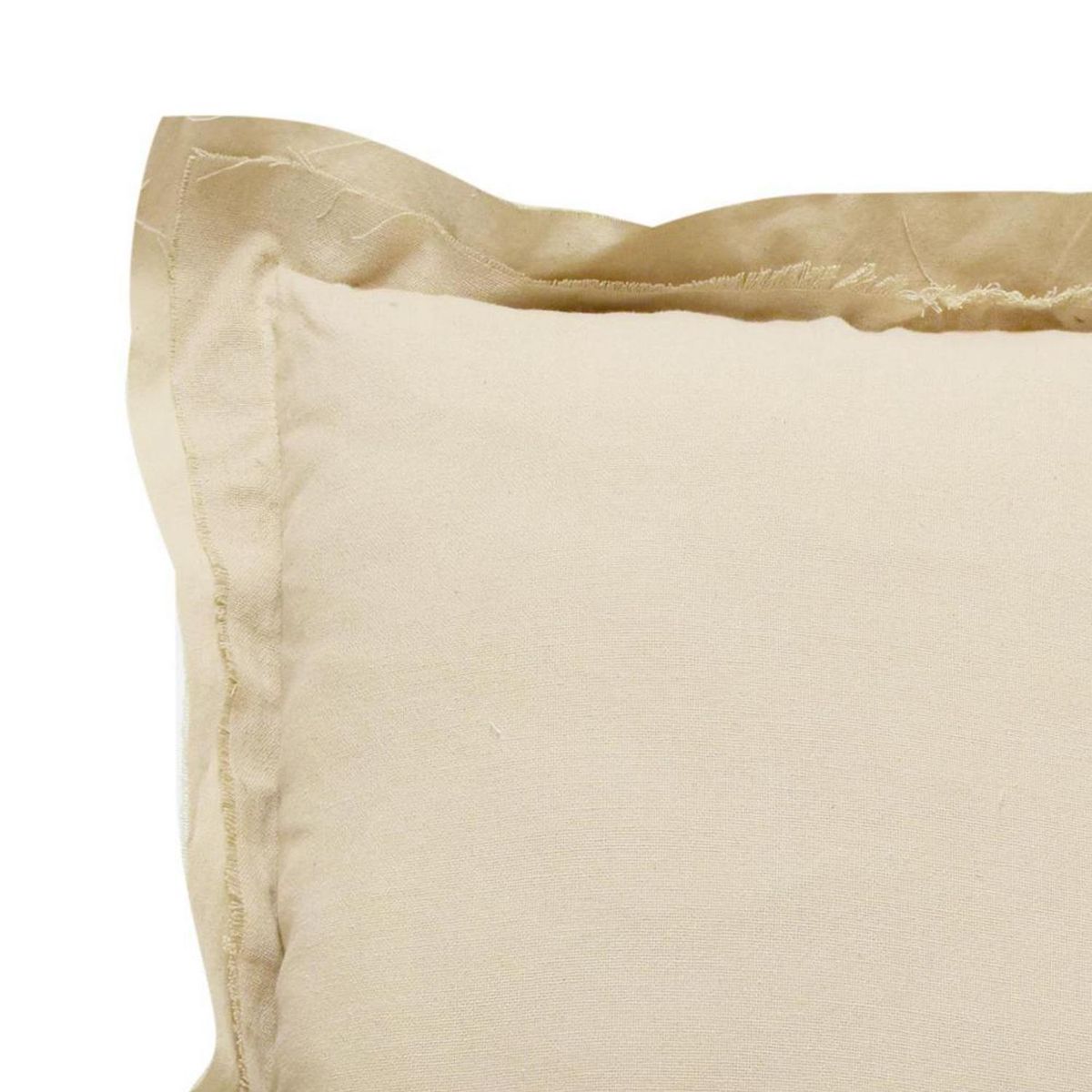 ATMOSPHERA HOME - Cojín stone wash beige 60x60 cm