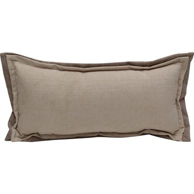 Cojn Juana crudo beige 65x30 cm