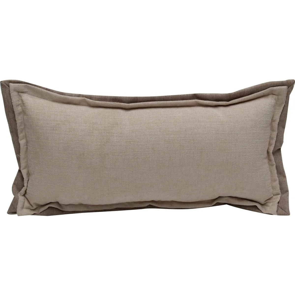 ATMOSPHERA HOME - Cojín Juana crudo beige 65x30 cm