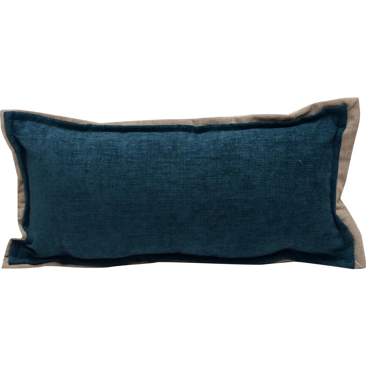 ATMOSPHERA HOME - Cojín Juana crudo petróleo 65x30 cm