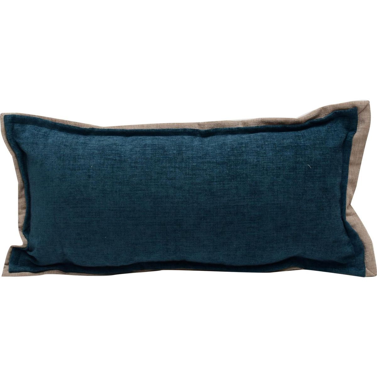 ATMOSPHERA HOME - Cojín Juana crudo petróleo 65x30 cm