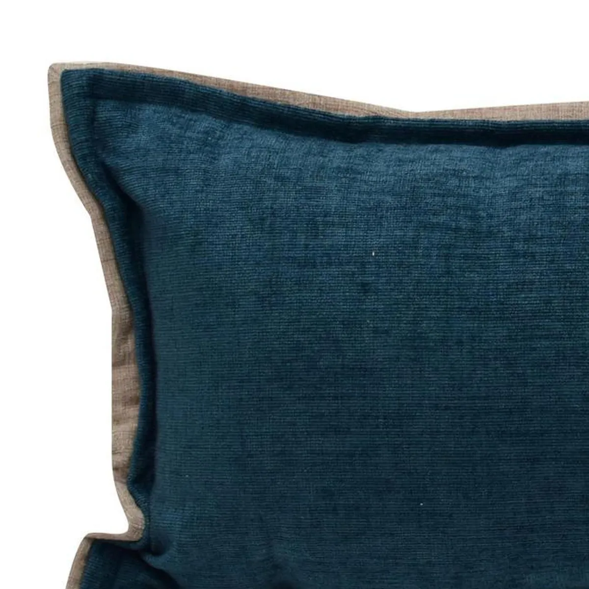 ATMOSPHERA HOME - Cojín Juana crudo petróleo 65x30 cm