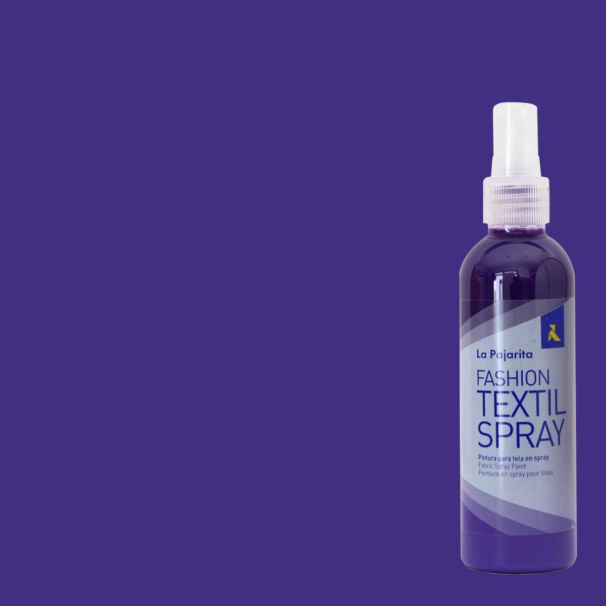 PINTURAS LA PAJARITA - Pintura para Tela Morado Violet 0.1 l