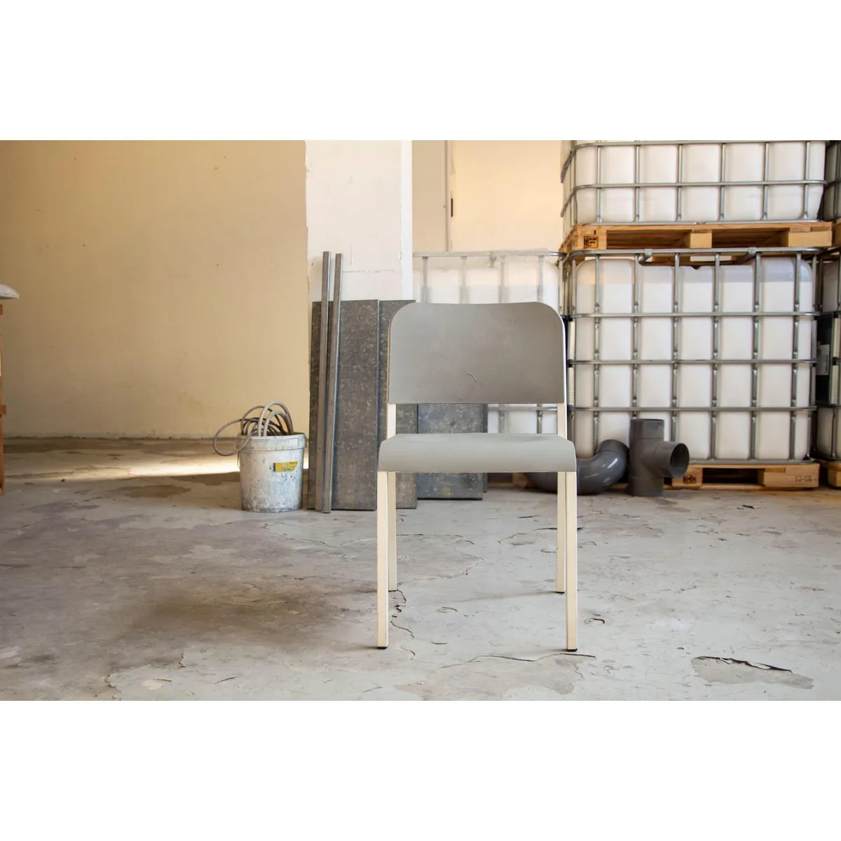 PINTURAS LA PAJARITA - Pintura Efecto Cemento Gris Cemento 0.25 l