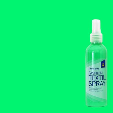 Pintura para tela 100 ml fluor green