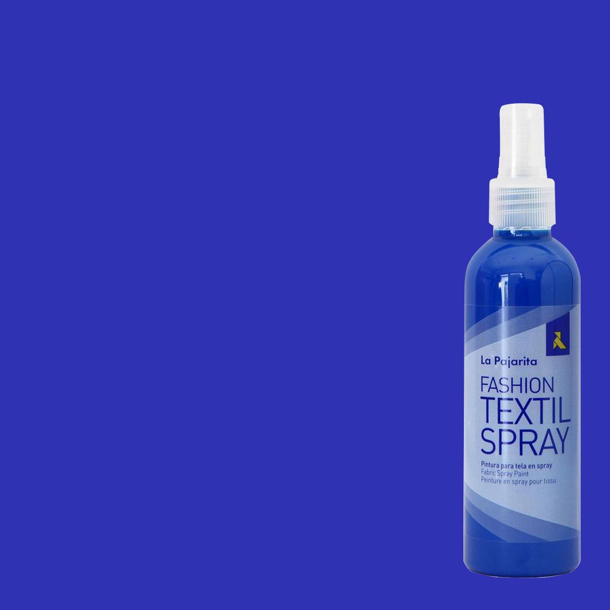 PINTURAS LA PAJARITA - Pintura para Tela Azul Blue Jeans 0.1 l