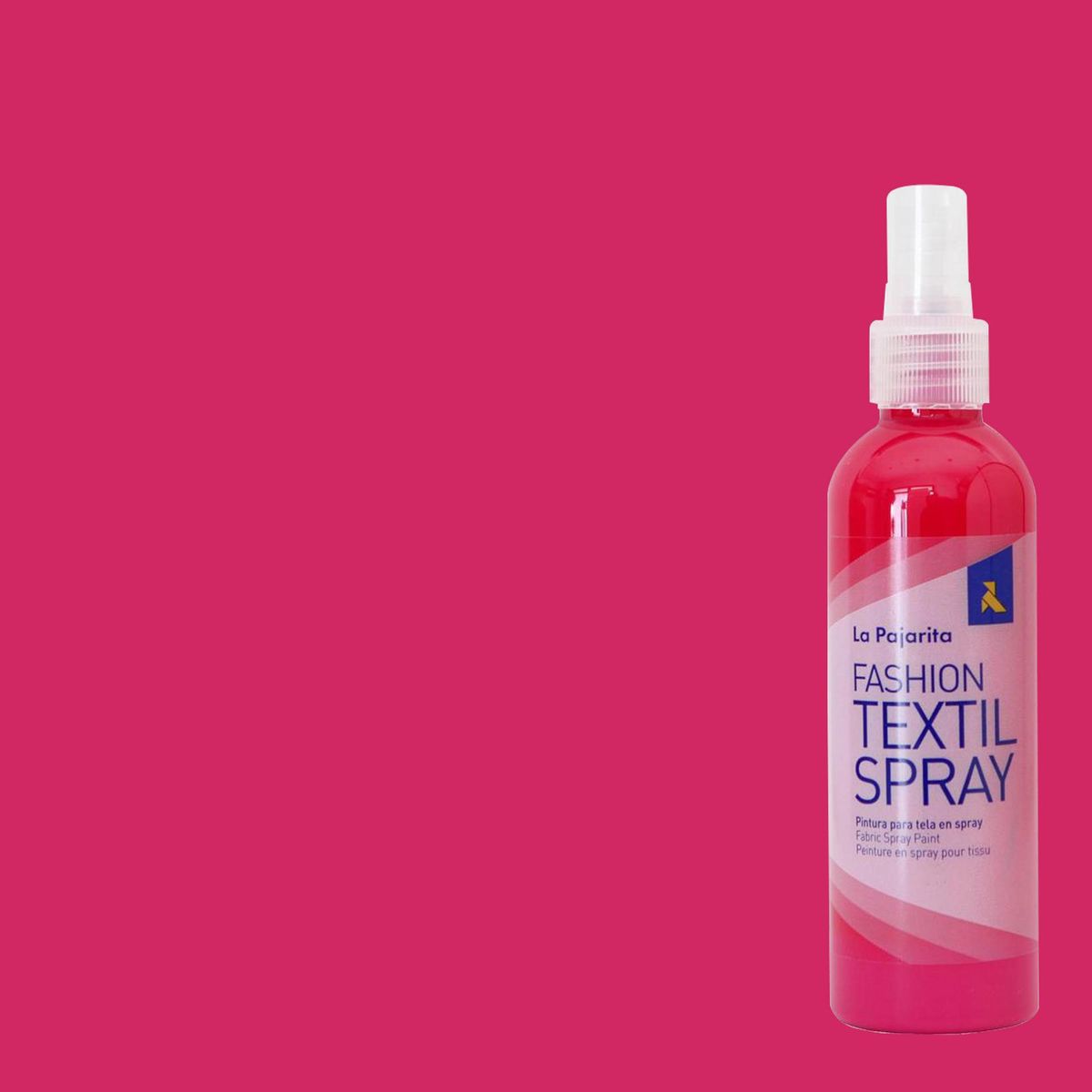 PINTURAS LA PAJARITA - Pintura para Tela Fucsia Water 0.1 l